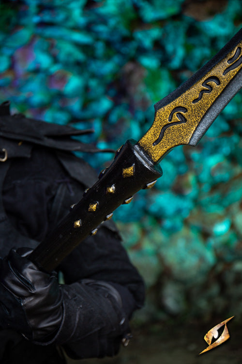 Long Rune Spear