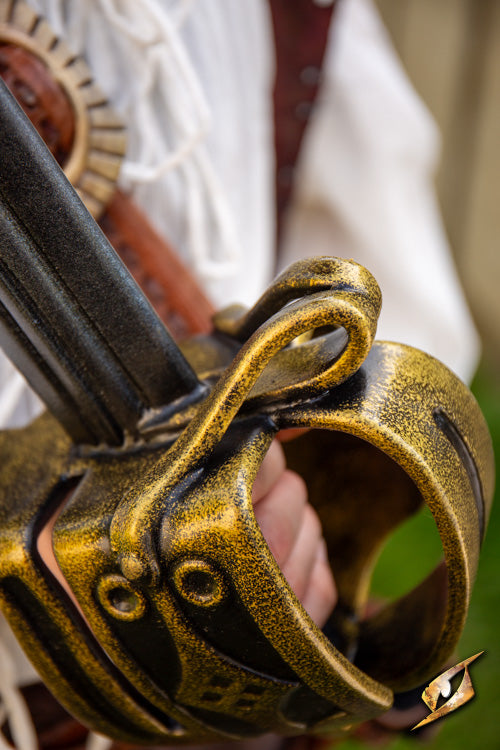 Basket-Hilted Broadsword